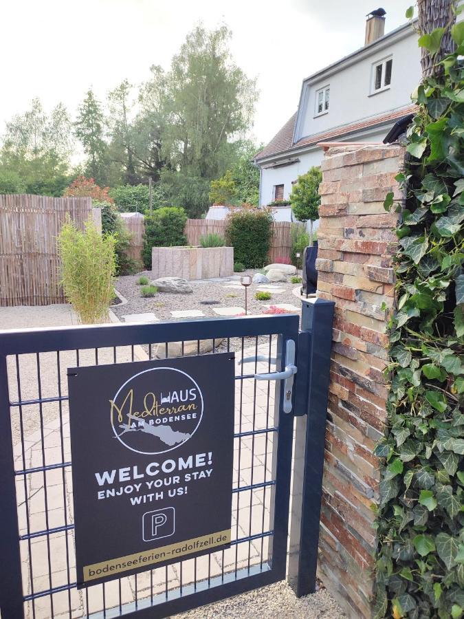 Haus Mediterran - Gemuetliches Ferienhaus 130 M² Fuer Max. 7 Personen Mit Balkon Und Garten Am Bodensee Radolfzell am Bodensee Bagian luar foto